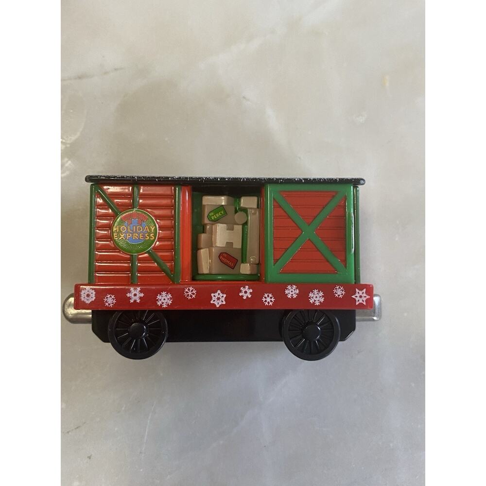 Thomas & Friends Take N Play Along Die Cast Holiday Box Car 2003